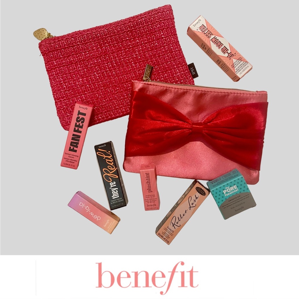 NWT Nine Items Total ~ Benefit Sample Size and Two Ipsy Bags